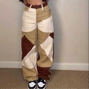 Fashion nova wide leg jeans